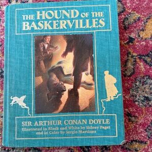 The Hound of the Baskervilles by Arthur Conan Doyle
